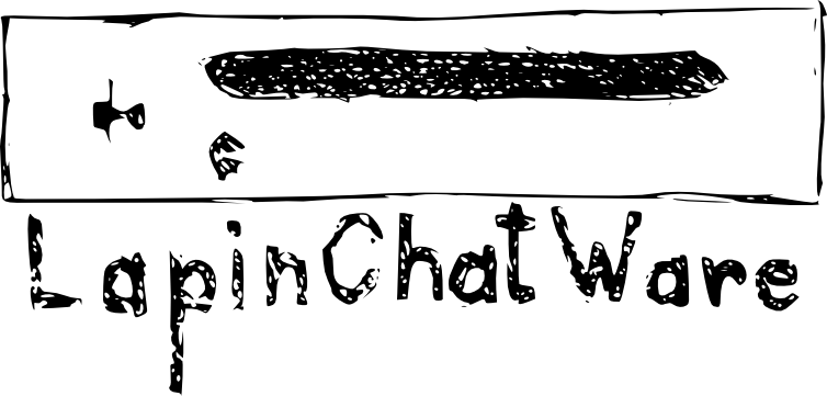 Lapinchatware logo